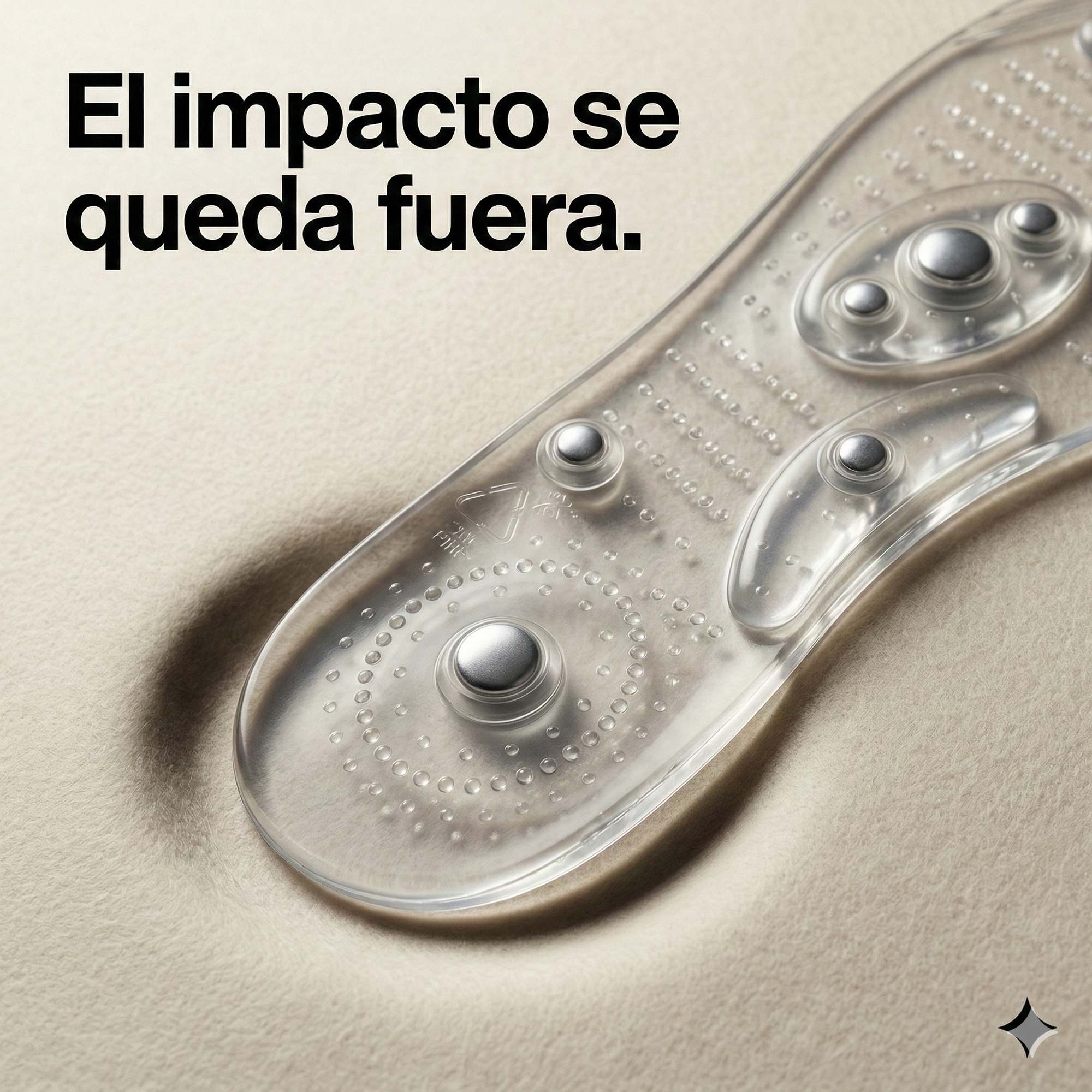 Plantillas Magnéticas de Gel Recortables | Alivio diario, confort y absorción de impacto